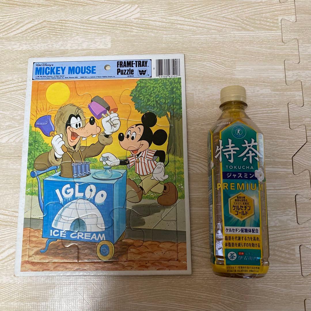 MICKEY MOUSE ★ ヴィンテージ　パズル　ウォルトディズニー