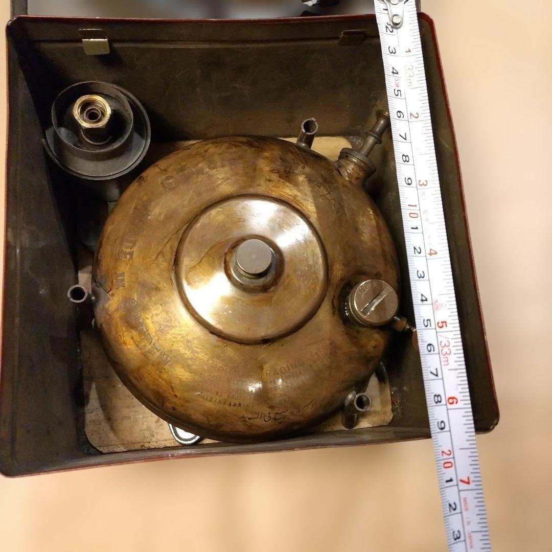 オプティマス ケロシン灯油ストーブ バーナーNO100漆塗り