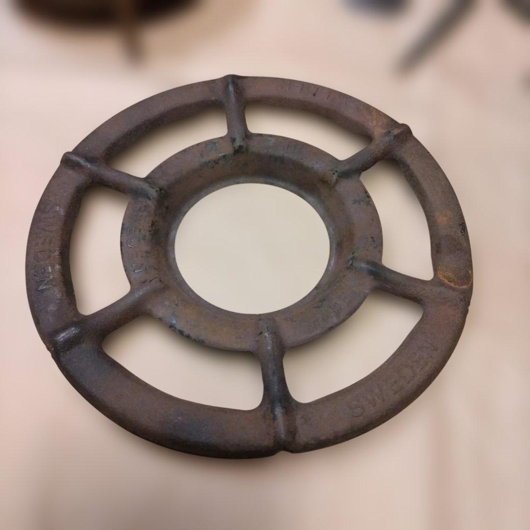 オプティマス ケロシン灯油ストーブ バーナーNO100漆塗り