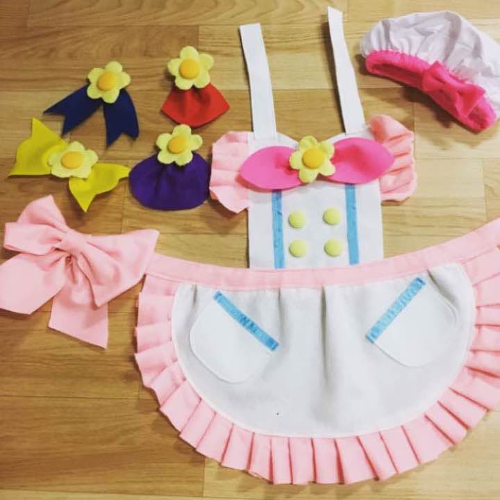 2200円！キラキラプリキュアアラモード キラキラパティスリーエプロン