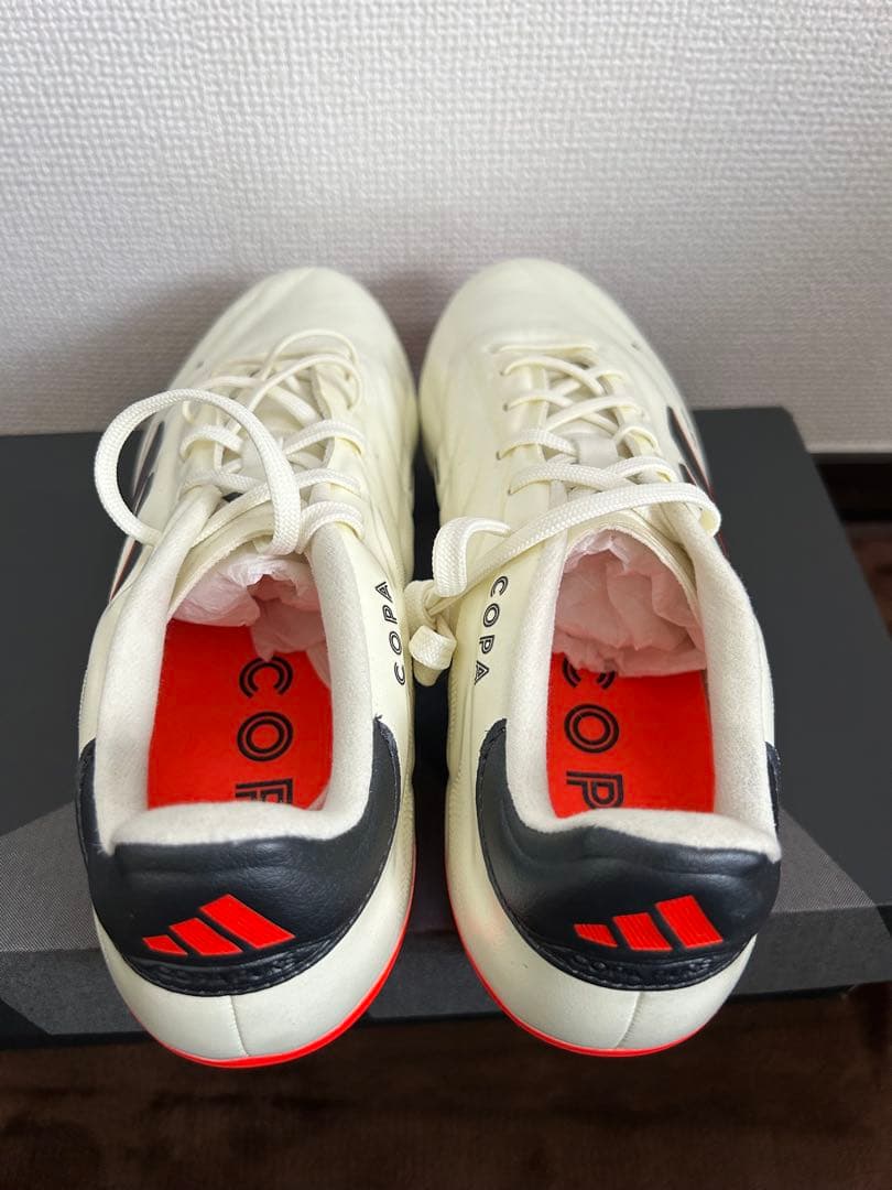 新品未使用！早い者勝ち！アイディダスコパピュア　FG 25.5cm