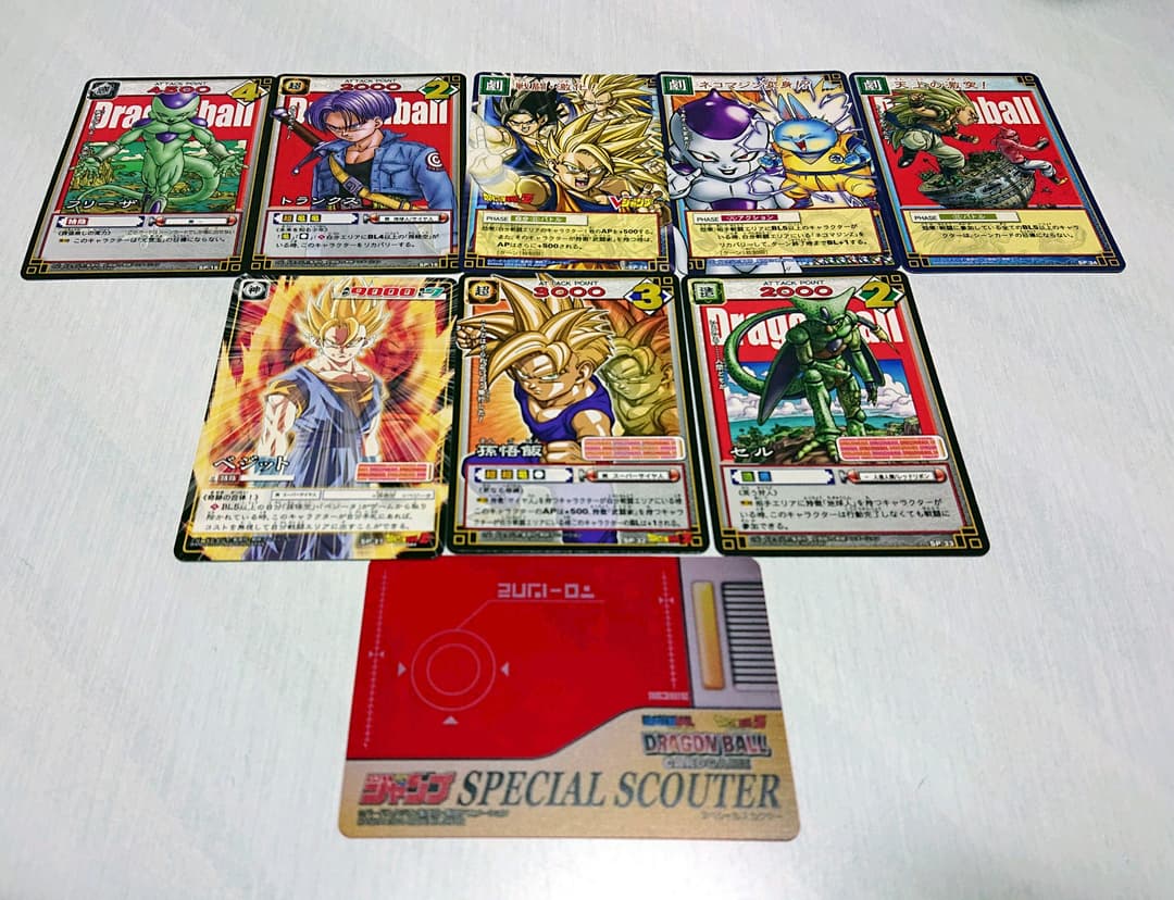 非売品 ドラゴンボール CARDGAME スペシャルスカウター アニメ
