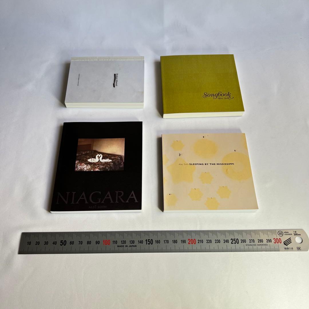 Alec Sothアレック・ソス写真集【Gathered Leaves】限定版