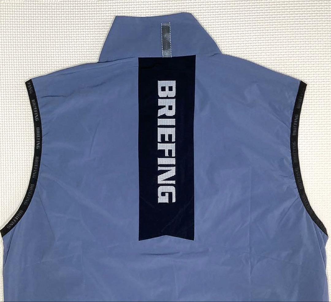 BRIEFING GOLF MS WIND VEST（GRAY／M）