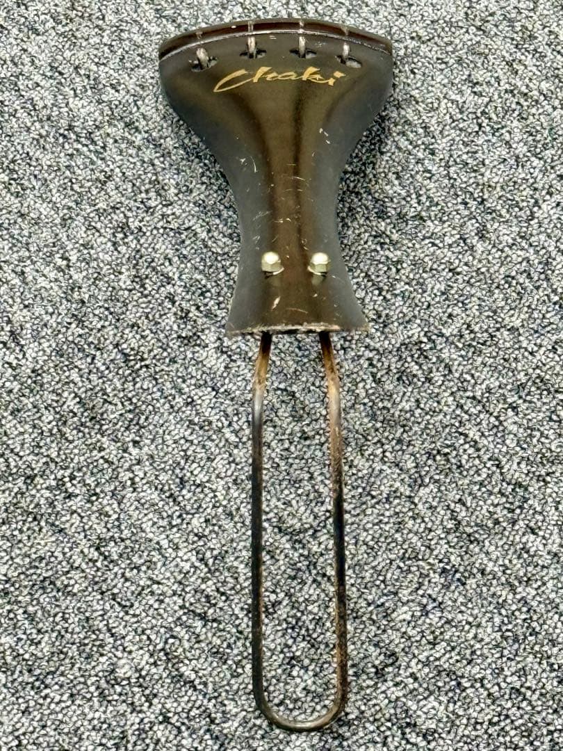 【希少】’70s ジャパンビンテージ Chaki コントラバステールピース！貴重