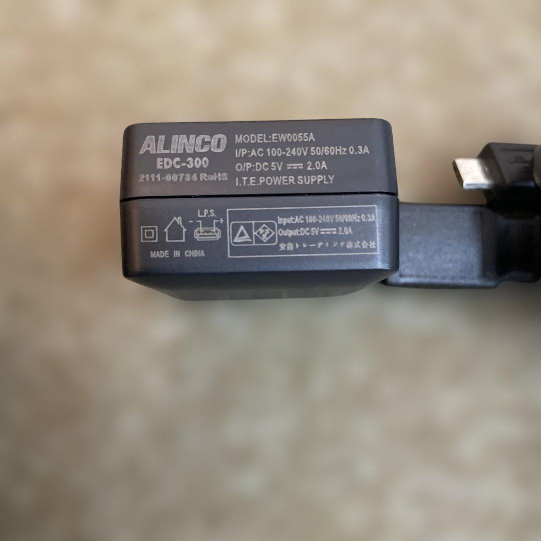 ALINCO DJ-PV1D トランシーバー　無線機　中古
