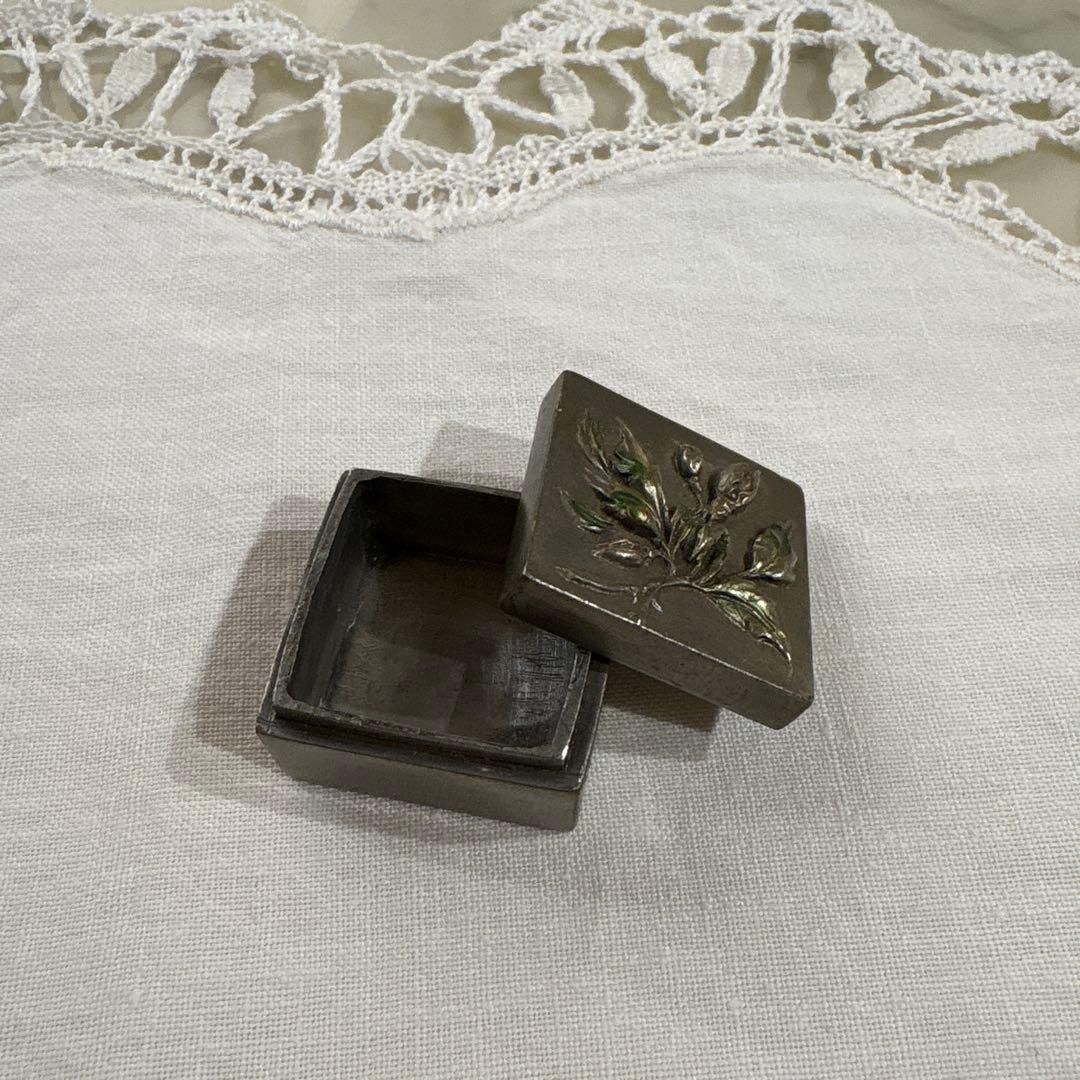 フランス　アンティーク　ヴィンテージ　エタン　2点