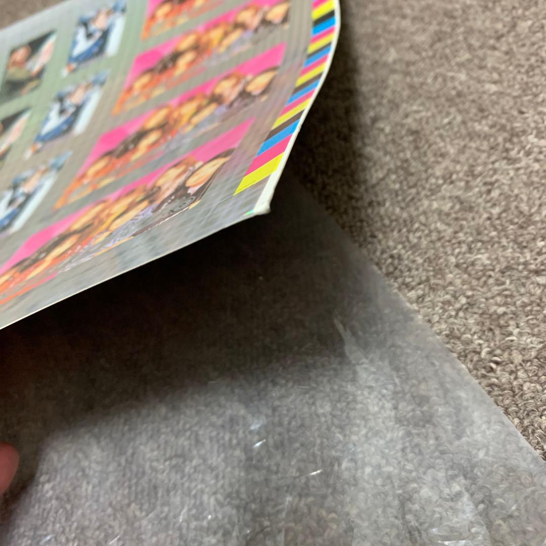 【超レア】モーニング娘。モー娘。裁断前カード