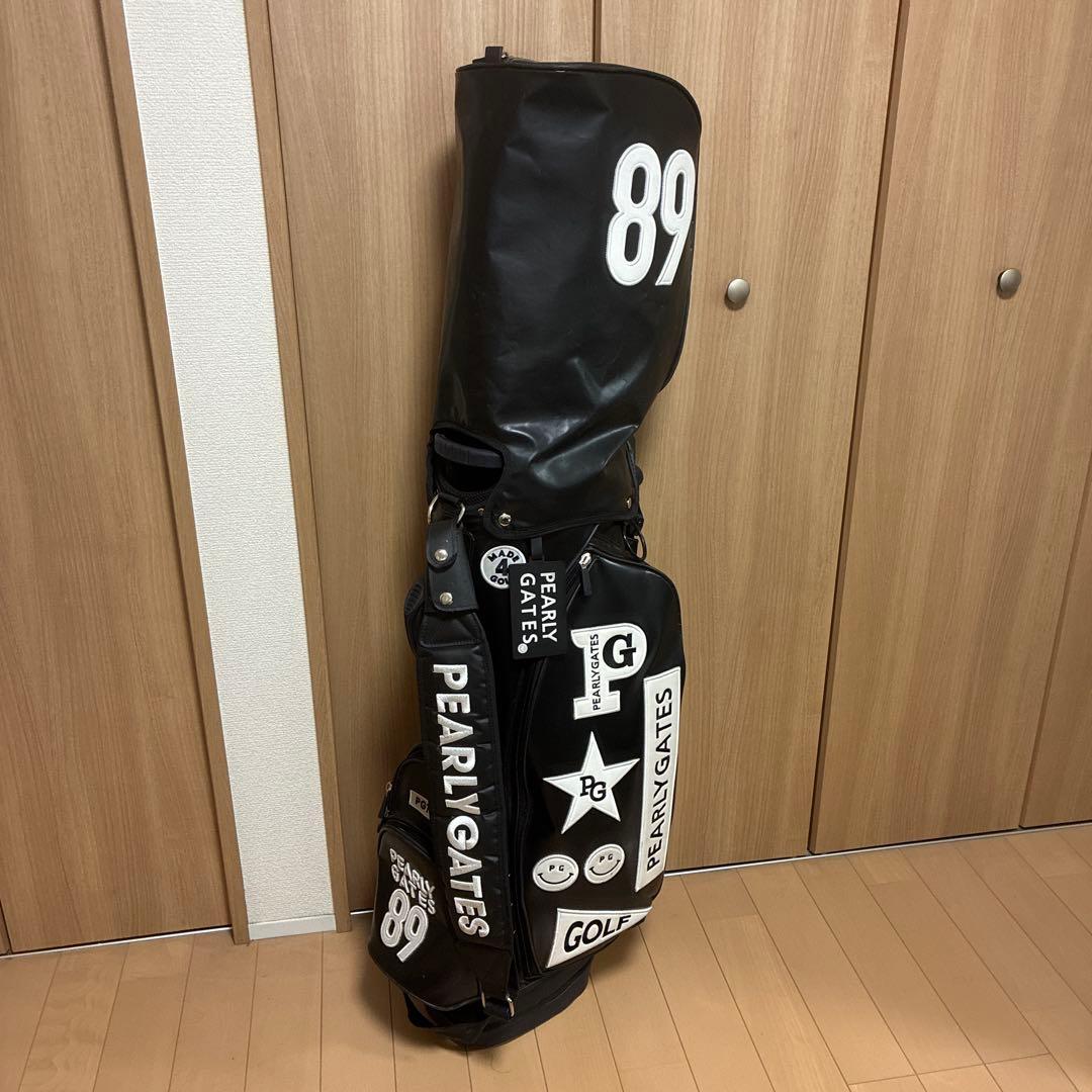 PEARLY GATES キャディバッグ 完売モデル