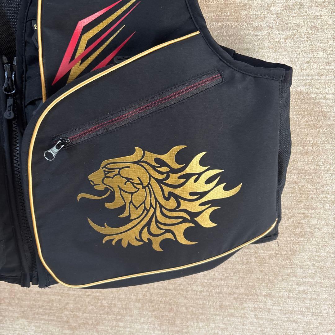 新品未使用サンライン(SUNLINE) S-DRY 鮎ベストSUA-09215