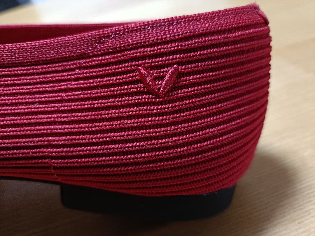 VIVAIA Margot 2.0 極美品 赤色 23cm EU37