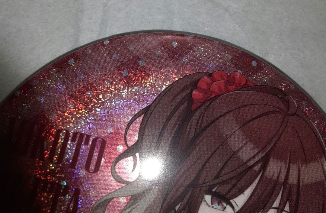 シャニマス パシャっとチャレンジキャンペーン　緋田美琴　缶バッジ