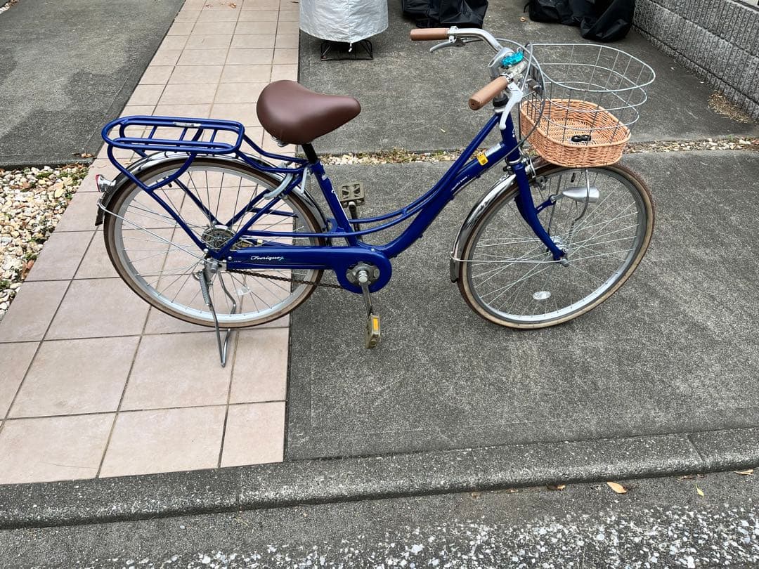 あさひ　フェリークjr 24インチ　変速なし　オートライト