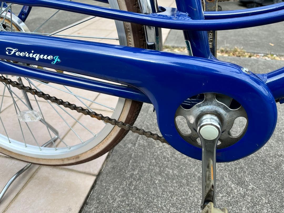 あさひ　フェリークjr 24インチ　変速なし　オートライト