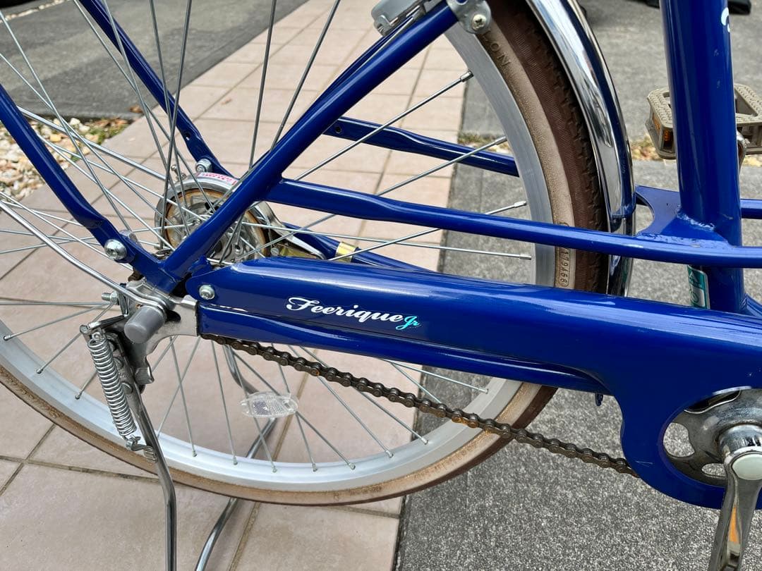 あさひ　フェリークjr 24インチ　変速なし　オートライト