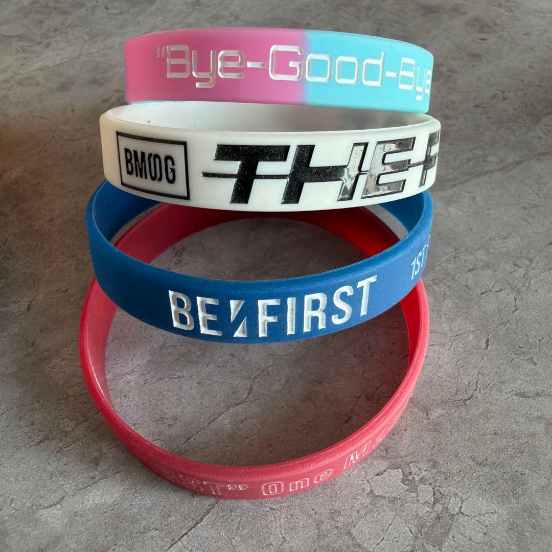 BE:FIRST シリコンバンド ラババン まとめ売り