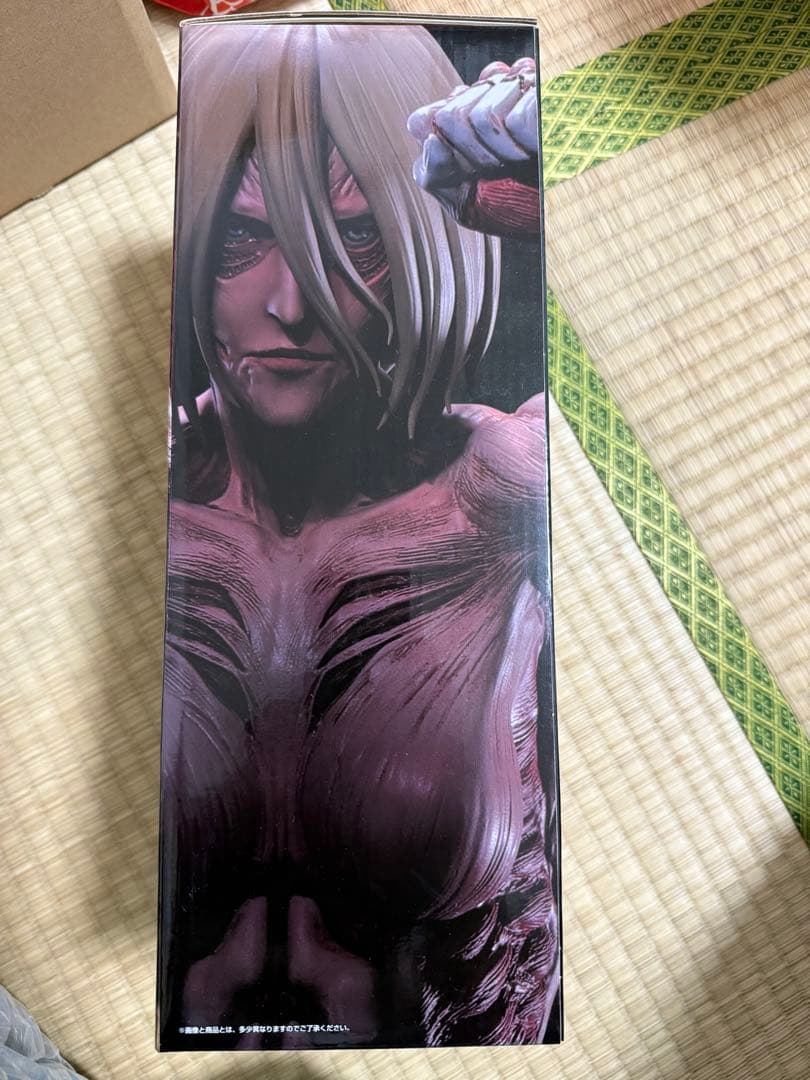 一番くじ 進撃の巨人 〜壁の外の世界〜 A賞 女型の巨人 MEGAIMPACT