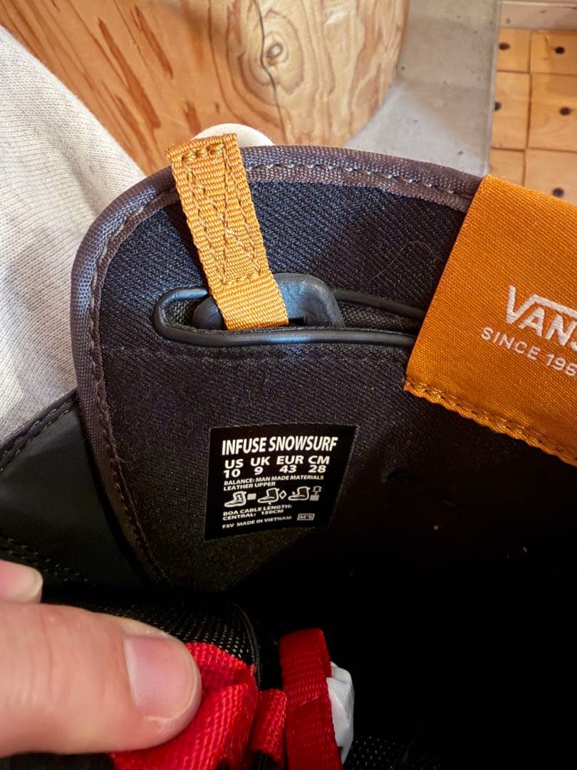 VANS INFUSE  SURF 28センチ