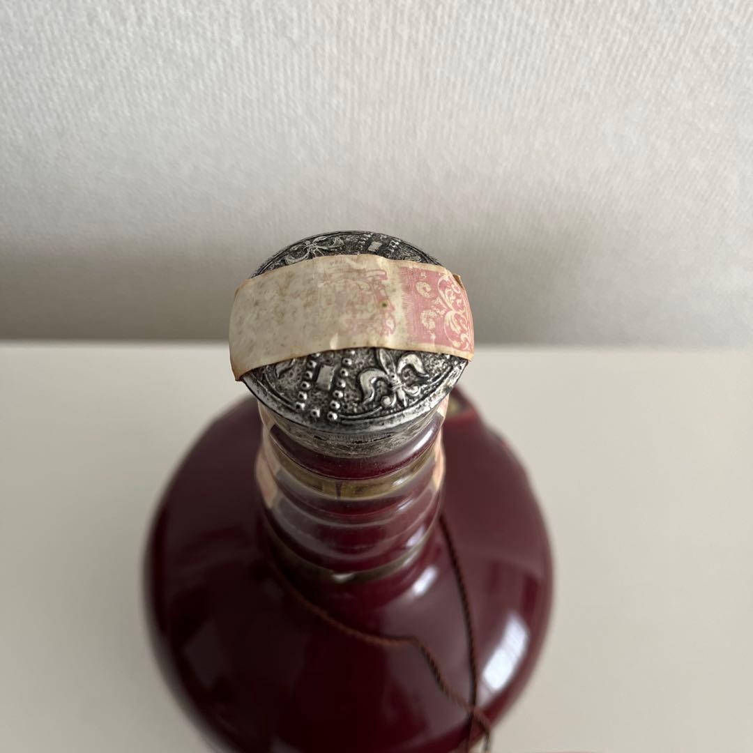 【未開栓】古酒　ロイヤルサルート 21年 赤陶器 スコッチウイスキー