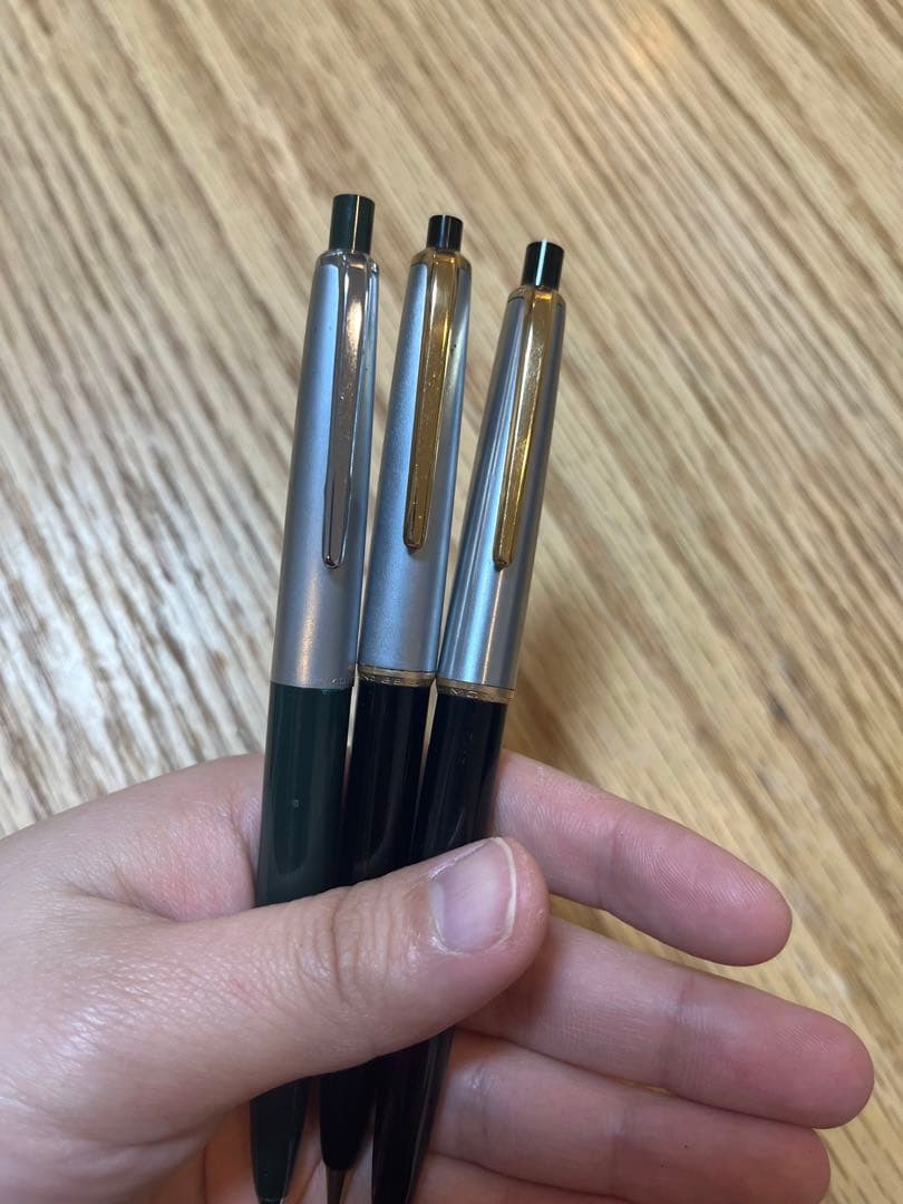 MONTBLANC ノック式ボールペン＆メカニカルペンシル