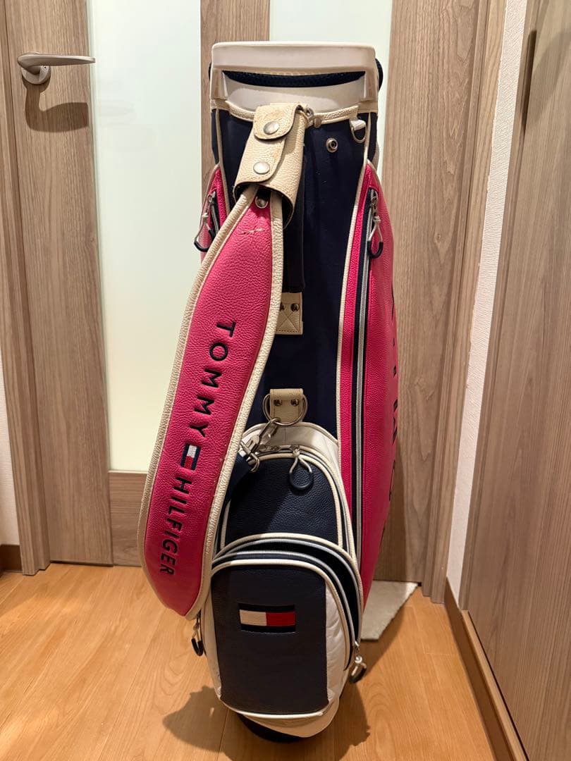 トミーヒルフィガー スタンドキャディバッグ