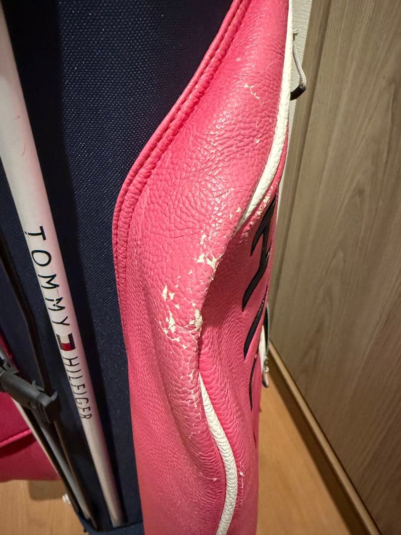 トミーヒルフィガー スタンドキャディバッグ