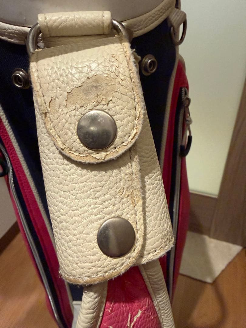 トミーヒルフィガー スタンドキャディバッグ