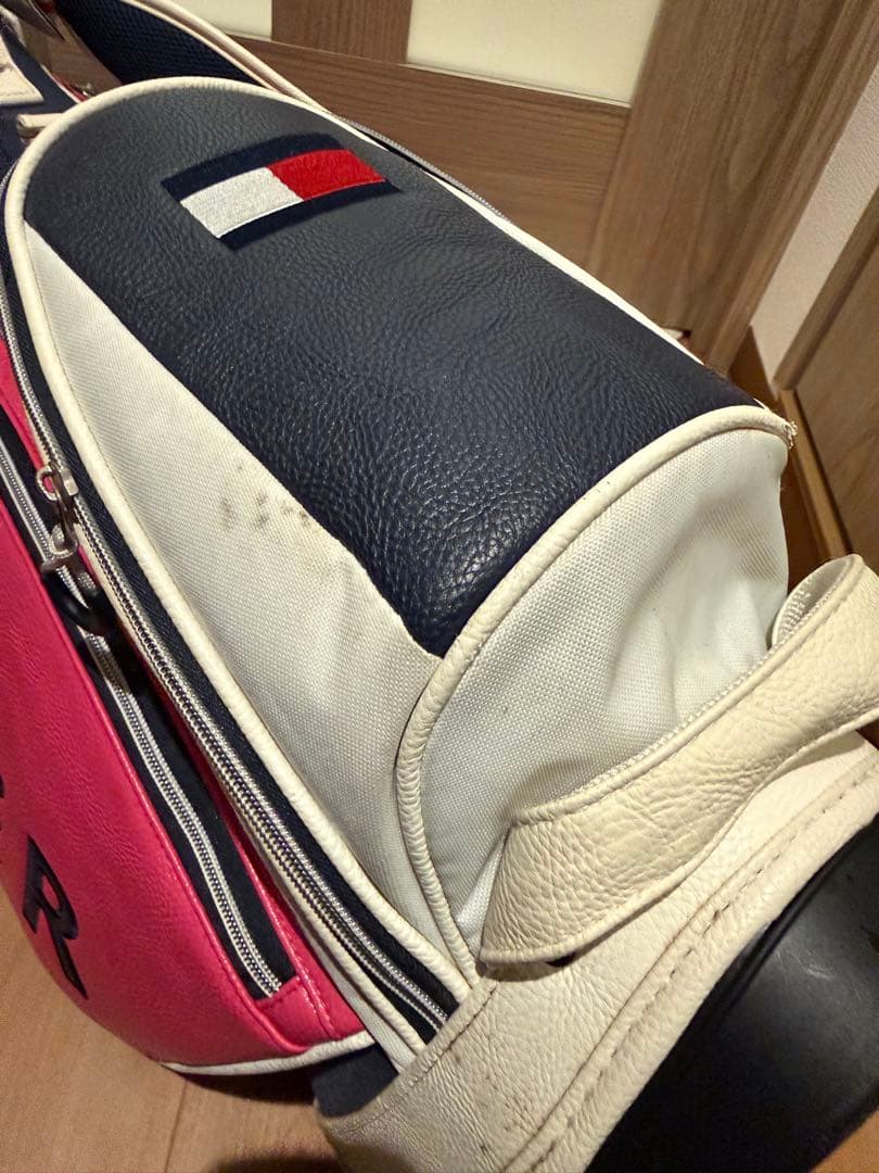 トミーヒルフィガー スタンドキャディバッグ