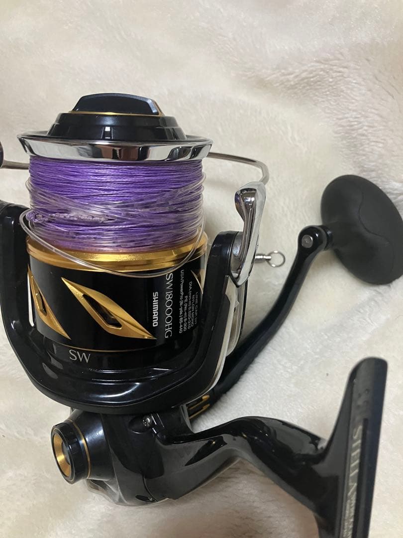 SHIMANO 20ステラ SW18000 HG