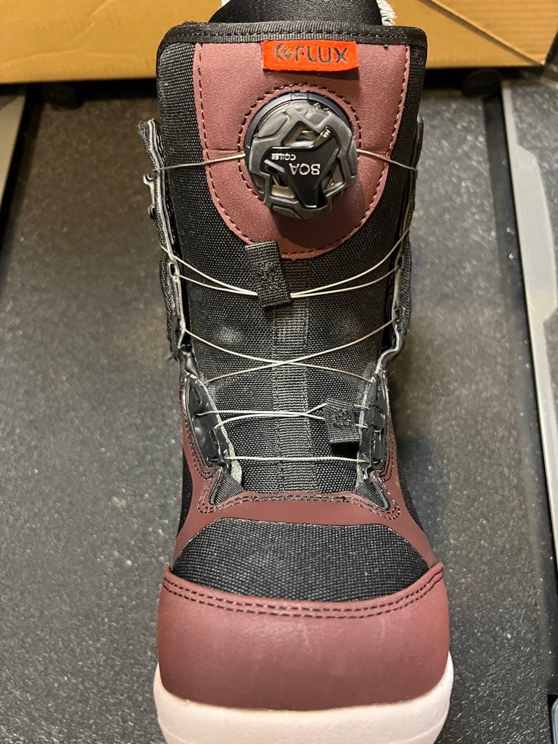 FLUX スノーボードブーツ BOAシステム