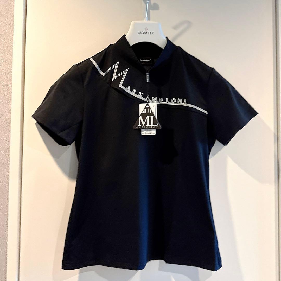 新品 ✨2025最新 MARK&LONA モックネック シャツ マーク&ロナ