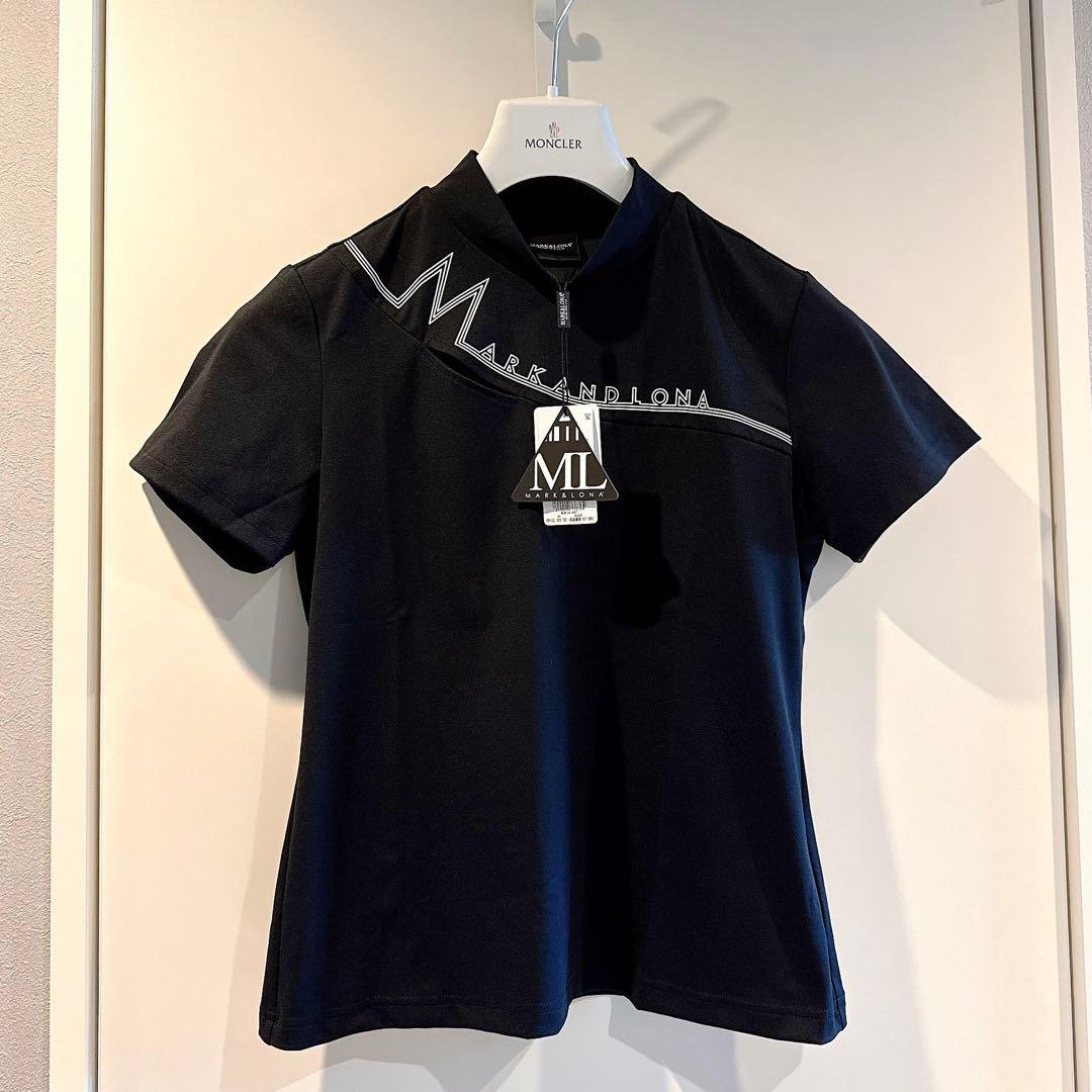 新品 ✨2025最新 MARK&LONA モックネック シャツ マーク&ロナ