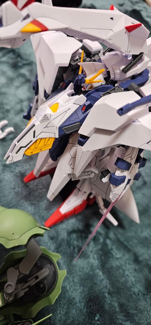 HGペーネロペー　クシャトリヤ　バウンドドック　ガンプラ　バンダイ　ジャンク