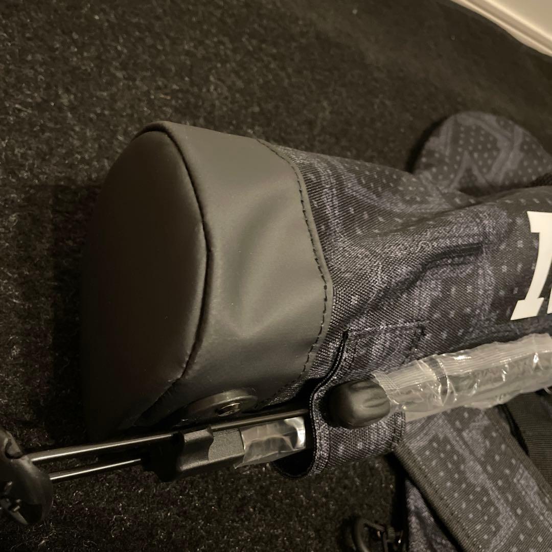 ニューエラ ゴルフ サブ セルフスタンド バッグ ケース バンダナ柄 新品