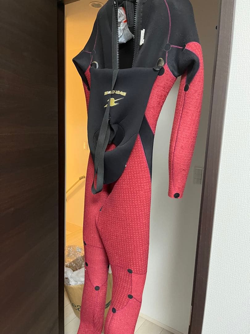 ウェットスーツ フルスーツ　セミドライ