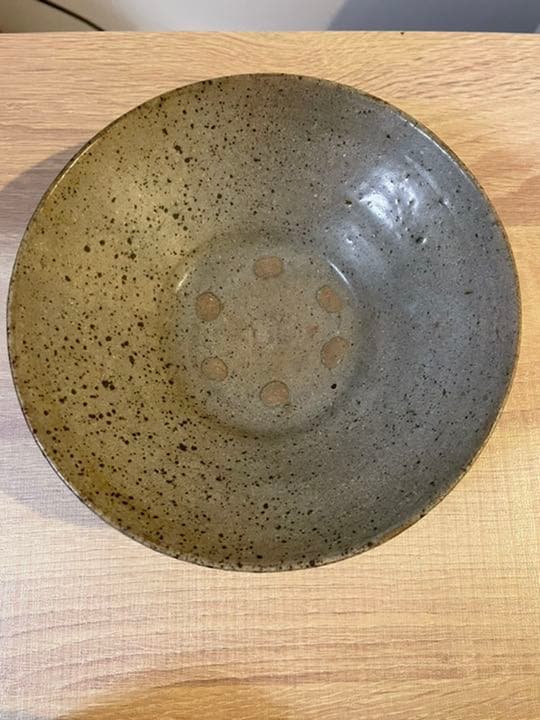 戦前中国 南宋時代の越州窯青磁茶碗