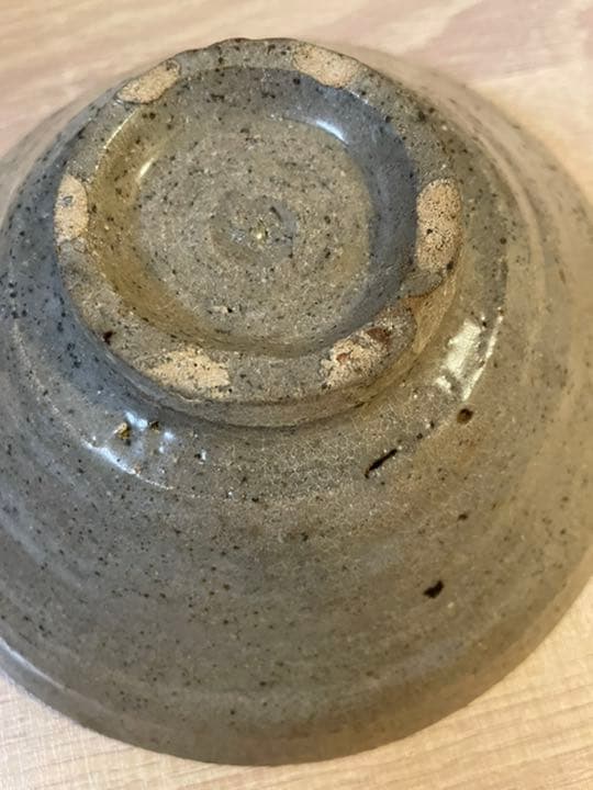 戦前中国 南宋時代の越州窯青磁茶碗