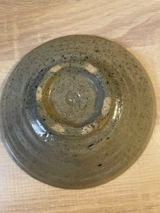 戦前中国 南宋時代の越州窯青磁茶碗