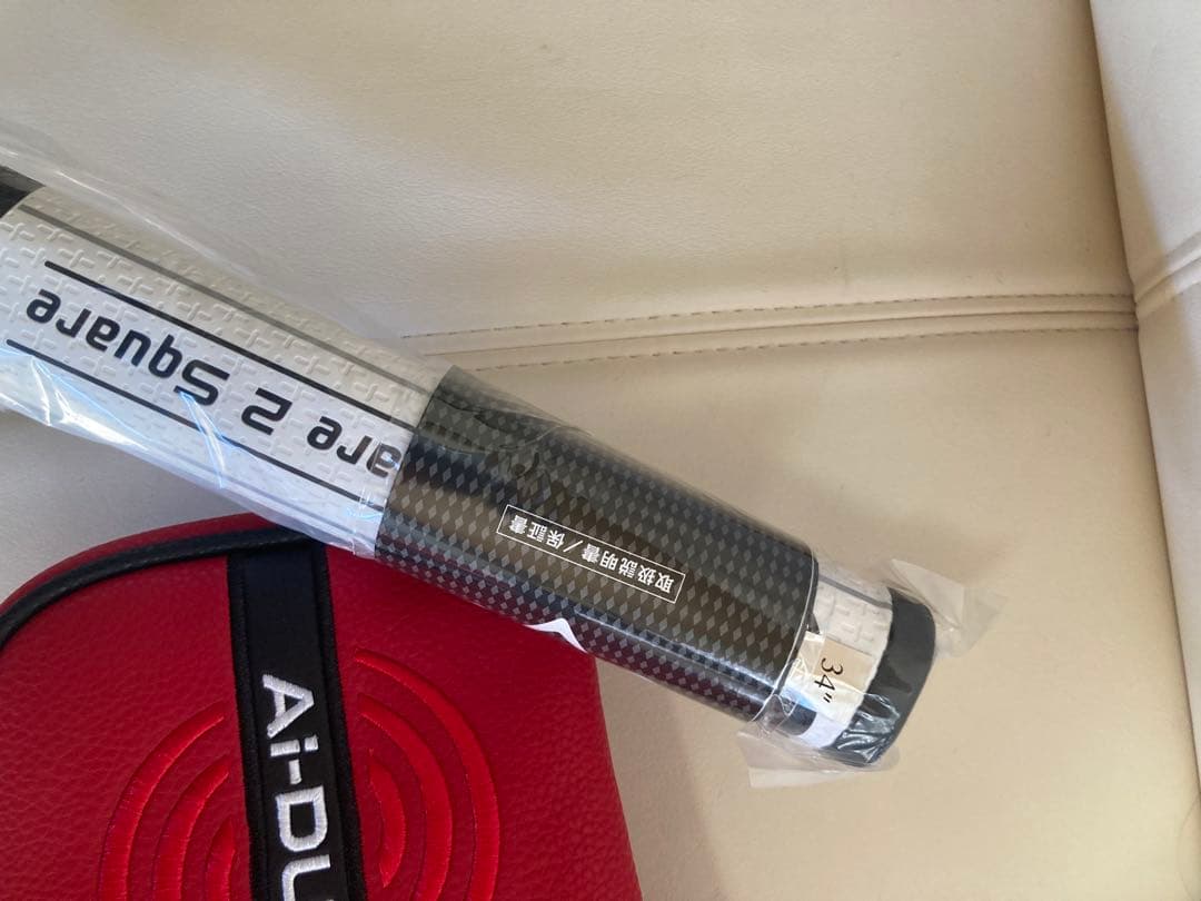 オデッセイ Ai-DUAL スクエア 2 スクエア 1/2-BALL MAX34