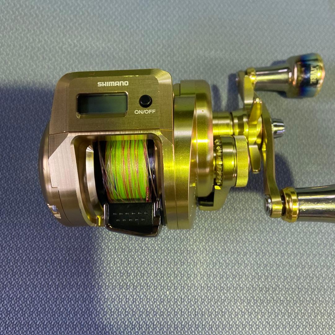 お*）様 SHIMANO CONQUEST 200PG ベイトリール