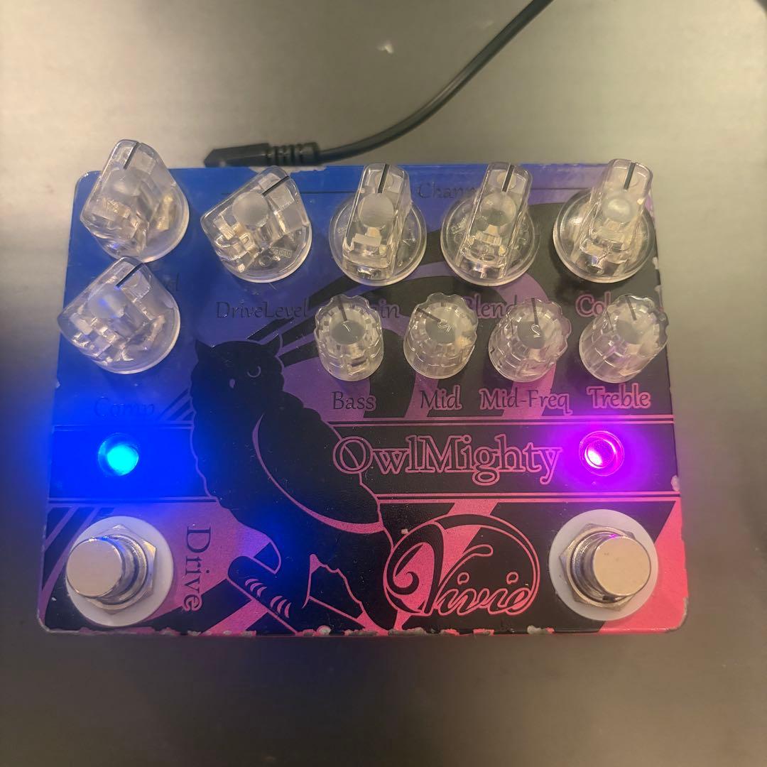Vivie OwlMighty 初期型 ベース用プリアンプ