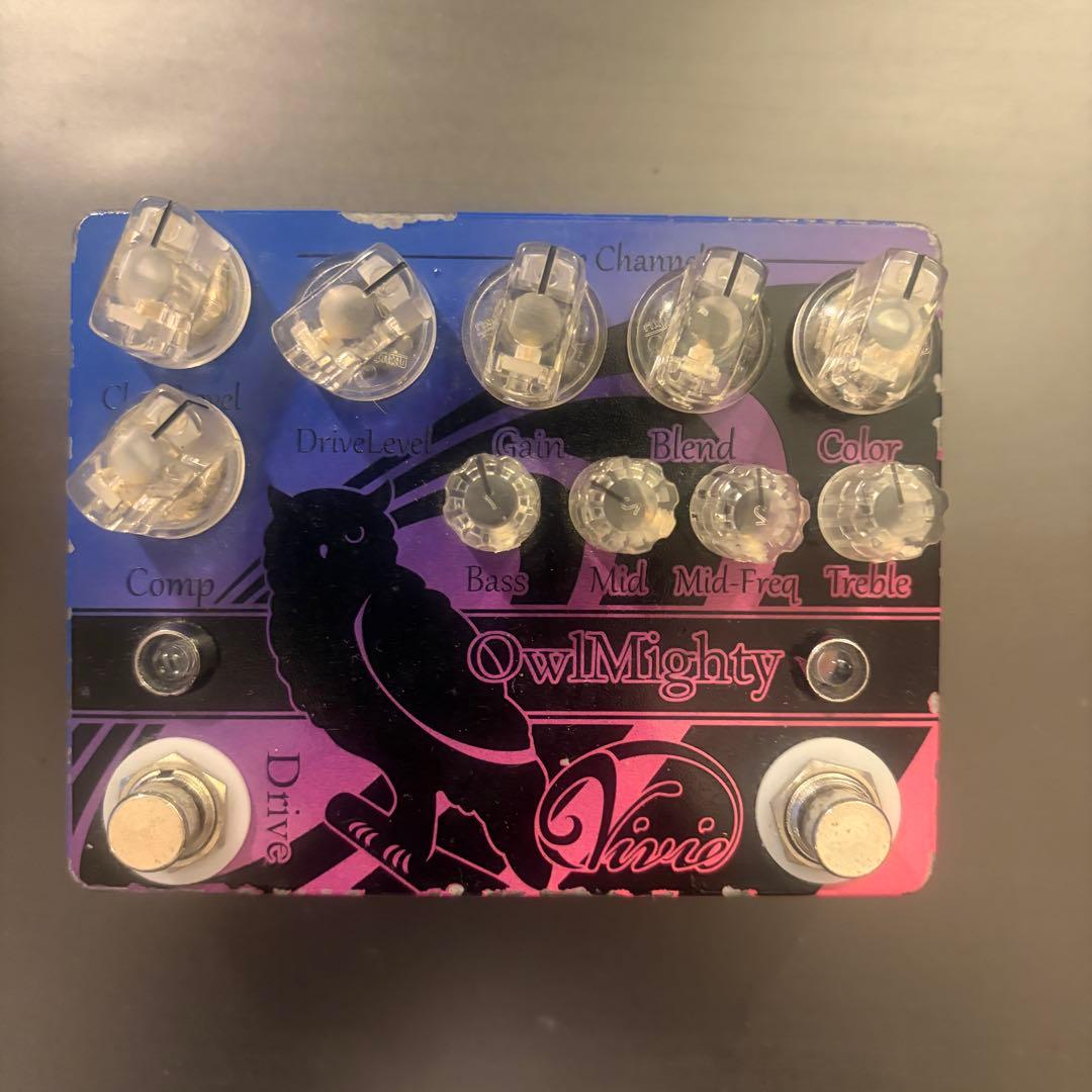 Vivie OwlMighty 初期型 ベース用プリアンプ