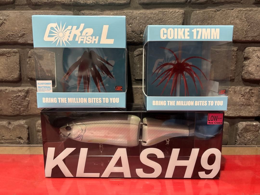 KLASH9 Low & コイケ　セット