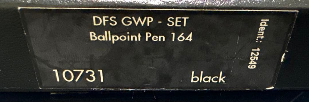 Y*U様 MONT BLANC ボールペンとカードケースセット　164