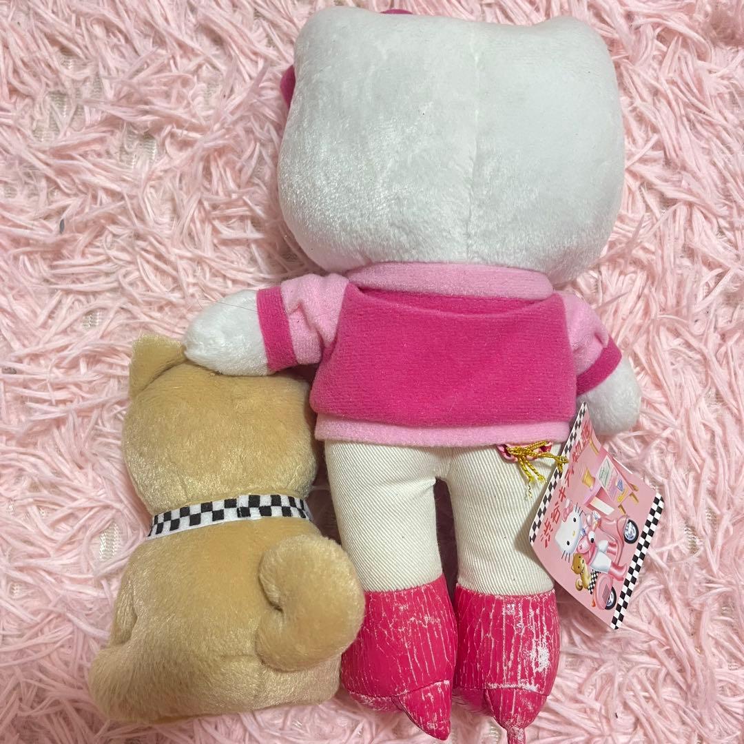 渋谷キティ物語 ぬいぐるみ&マスコットキーホルダー 2点セット