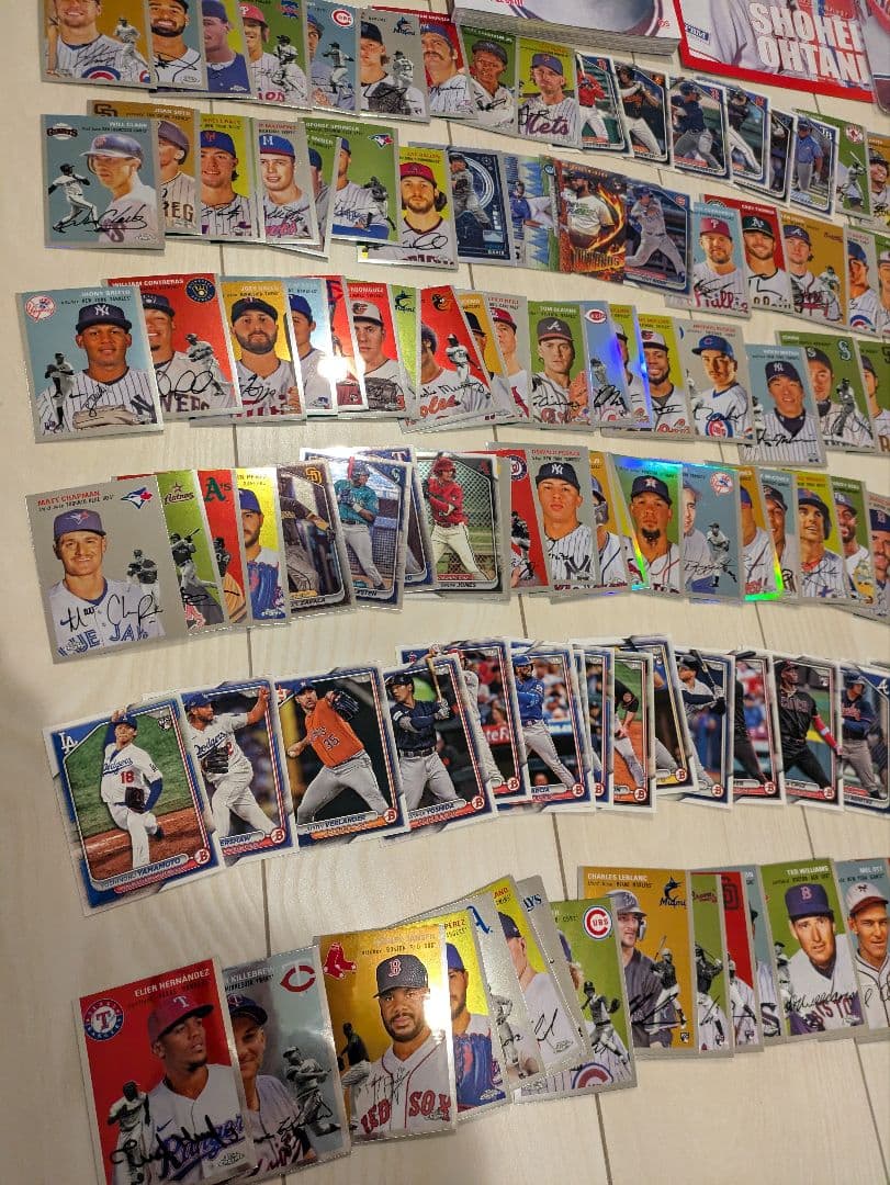 大谷翔平 エンゼルス ファイターズ グッズ カード カレンダー 大量 MLB