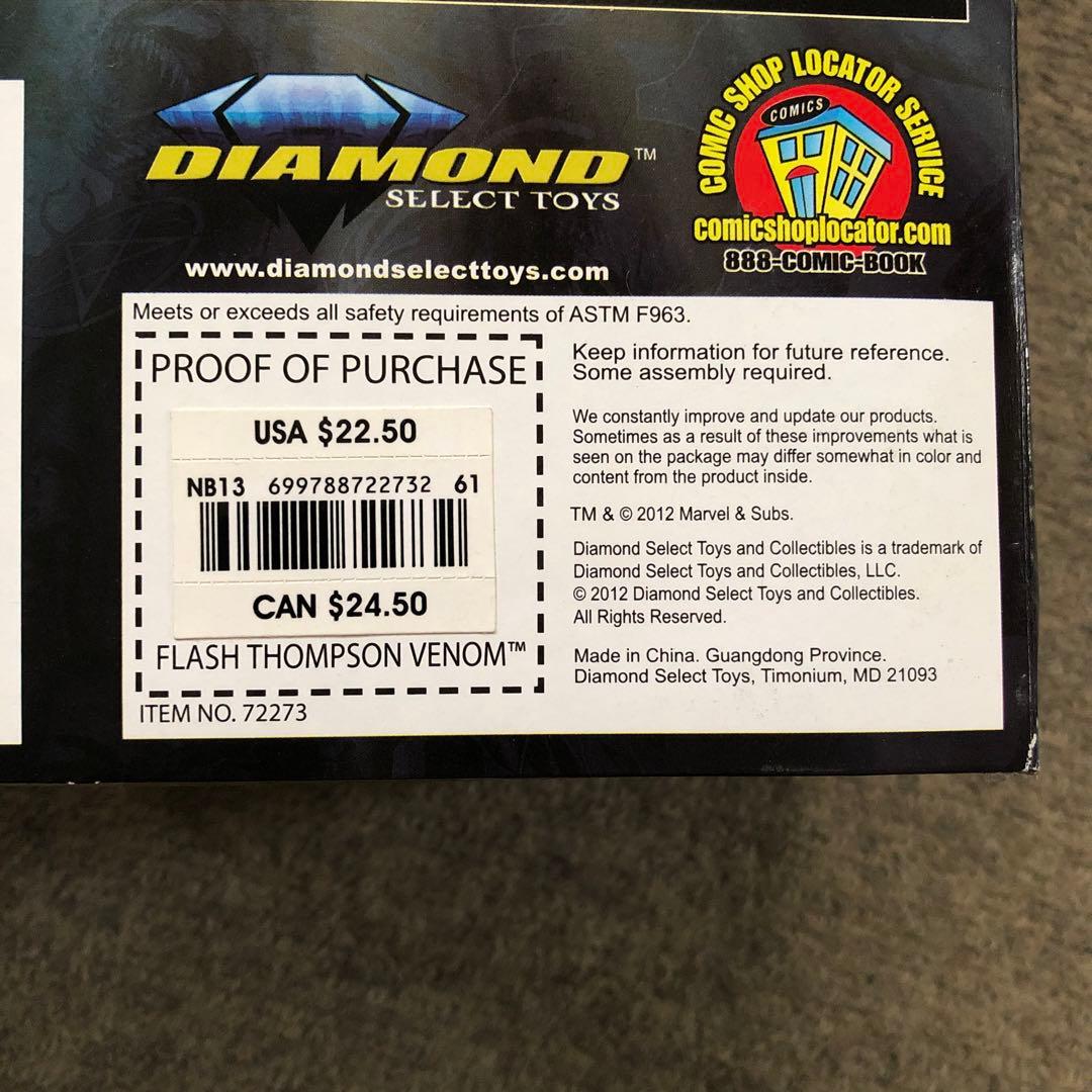 マーベルセレクト　ベノム