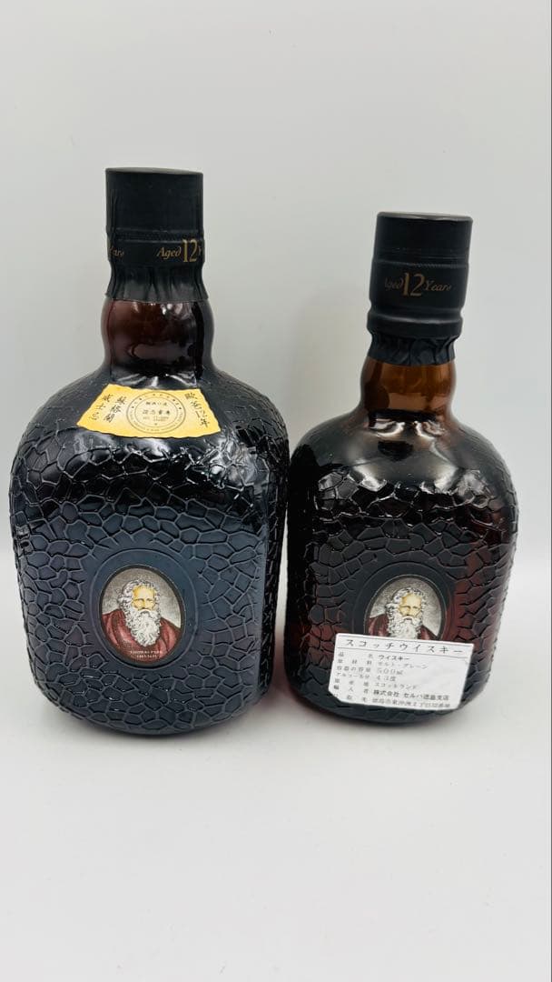オールドパー12年 6本セット500-750ml まとめ売り スコッチウイスキー