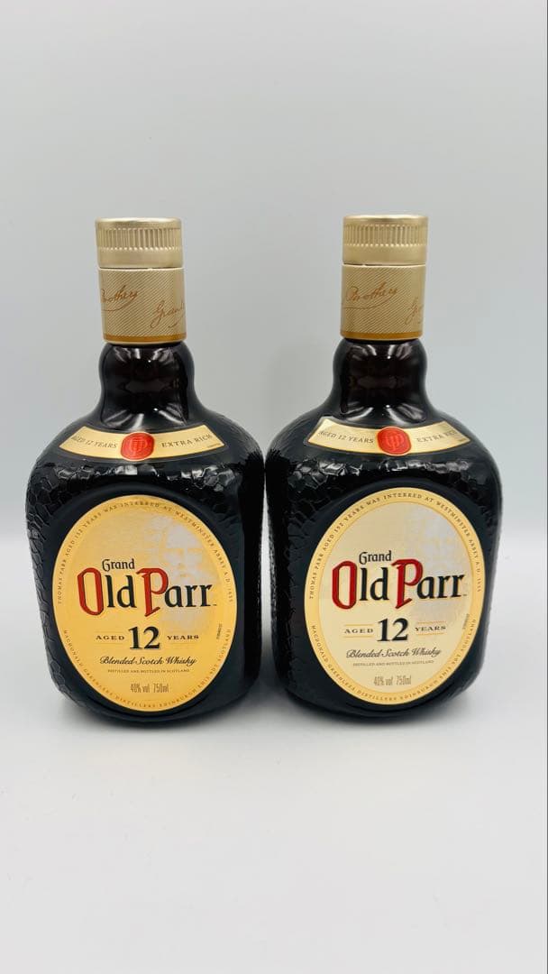 オールドパー12年 6本セット500-750ml まとめ売り スコッチウイスキー