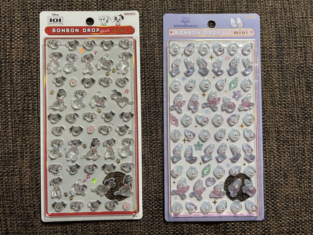 まとめ売り　ボンボンドロップシールオリジナルなど正規品14枚